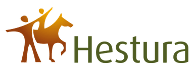 Hestura Logo — Reittherapie und Reitpädagogik