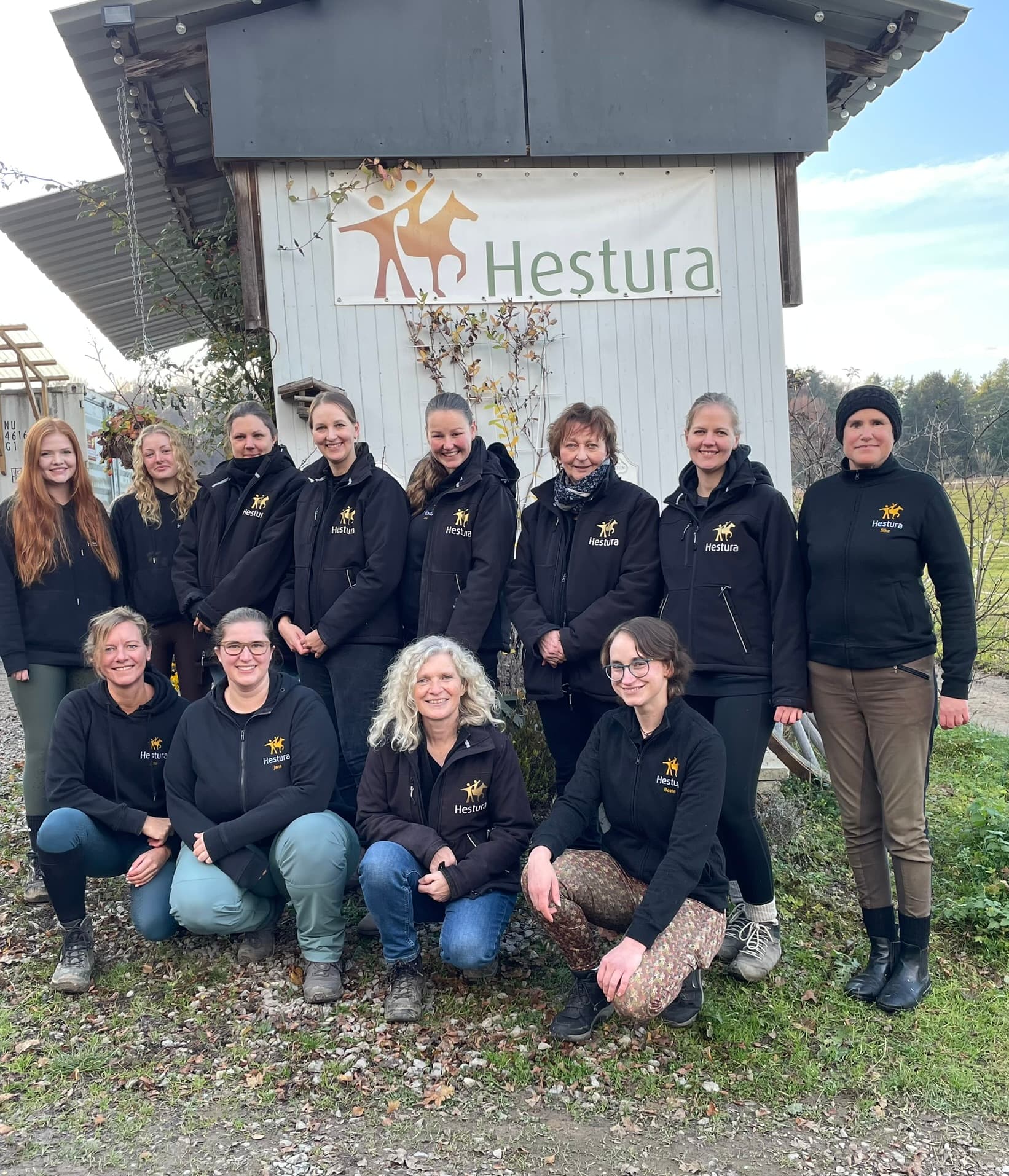Das Hestura-Team am Lindenhof in Aidlingen